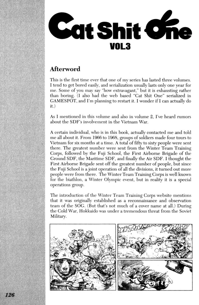 Apocalypse Meow Chapter 17.1 page 6 - Chapter 17.1