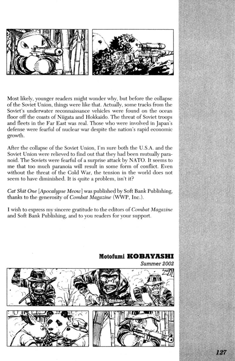 Apocalypse Meow Chapter 17.1 page 7 - Chapter 17.1