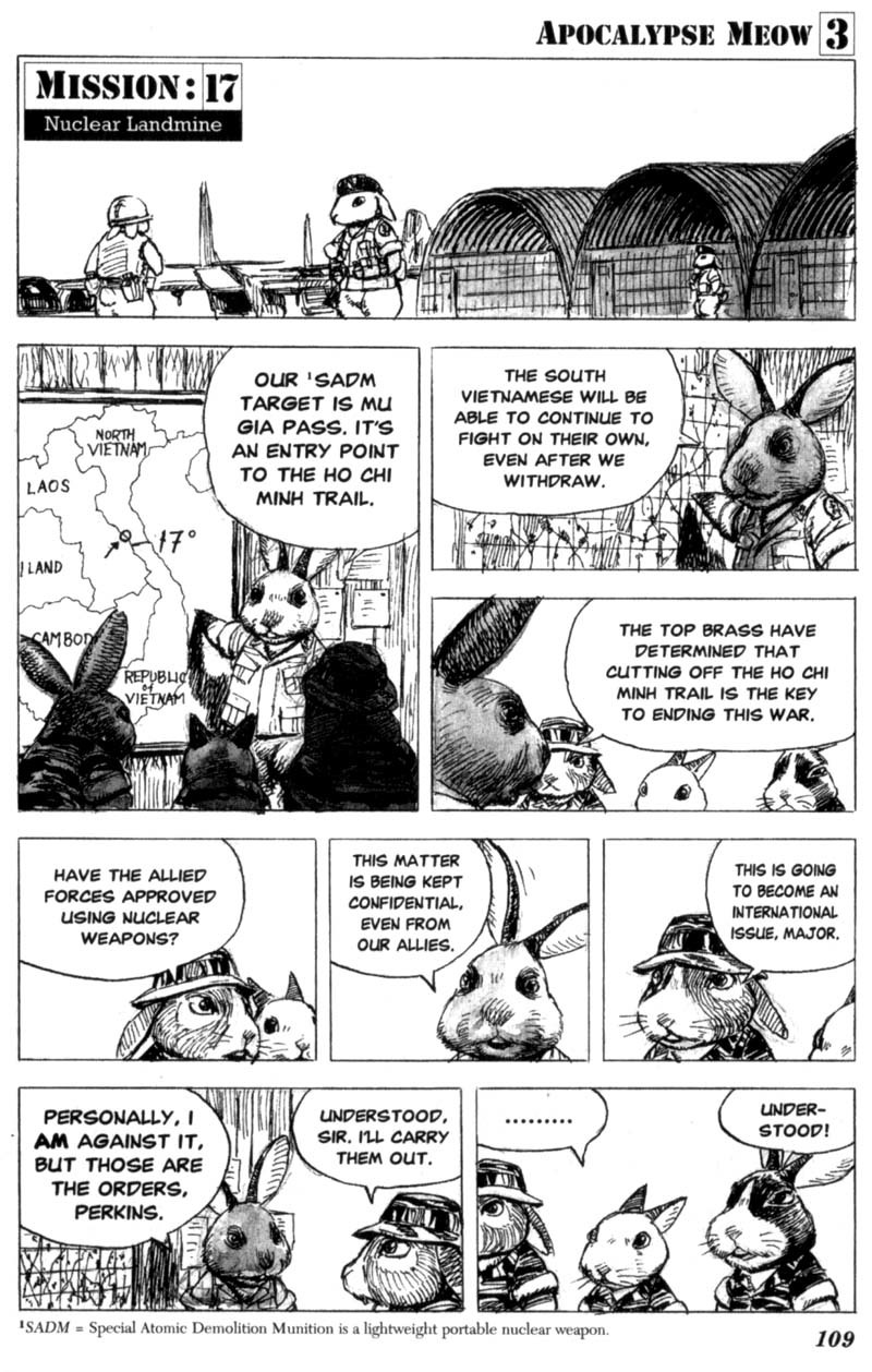 Apocalypse Meow Chapter 17 page 1 - Chapter 17 [END]
