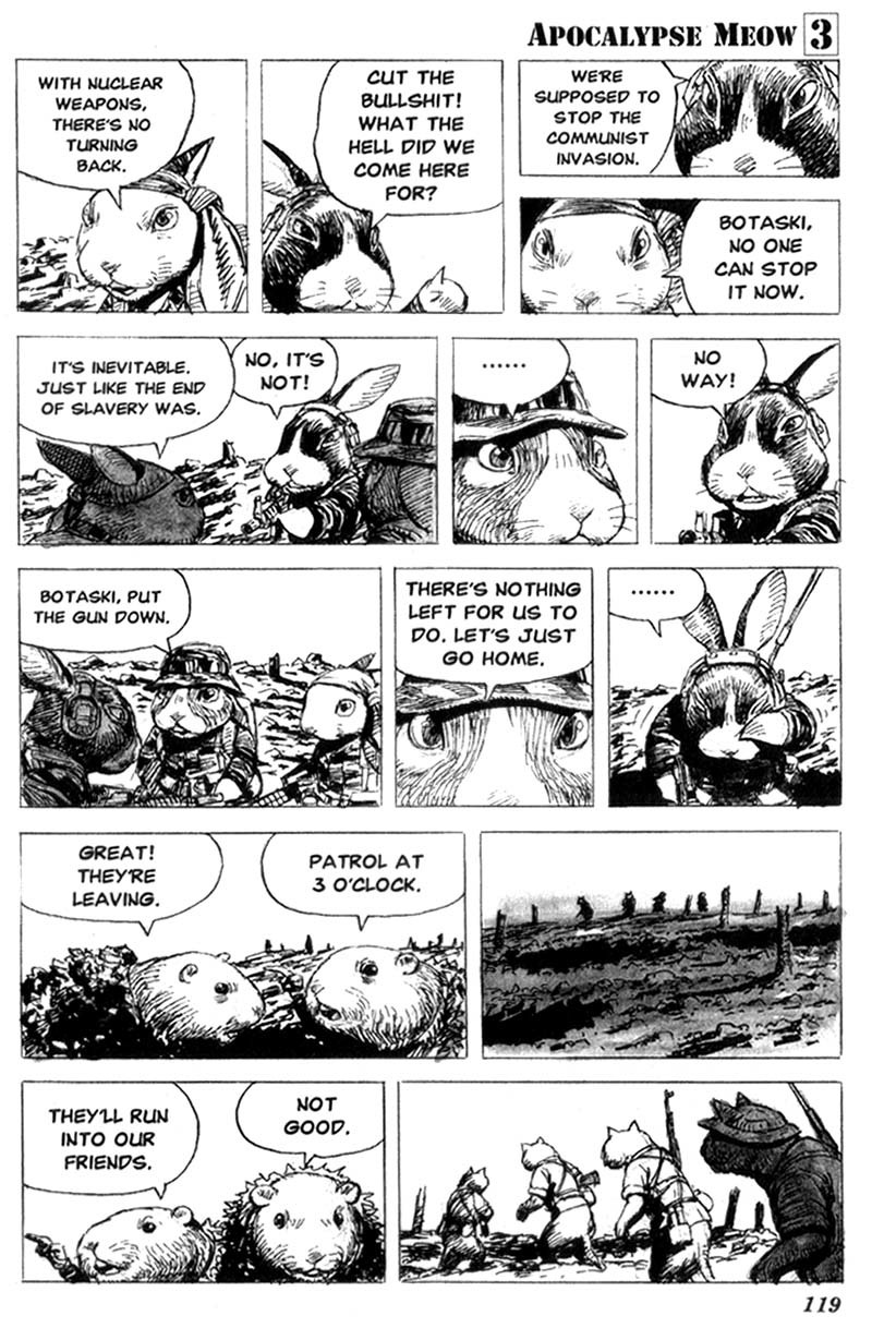 Apocalypse Meow Chapter 17 page 11 - Chapter 17 [END]