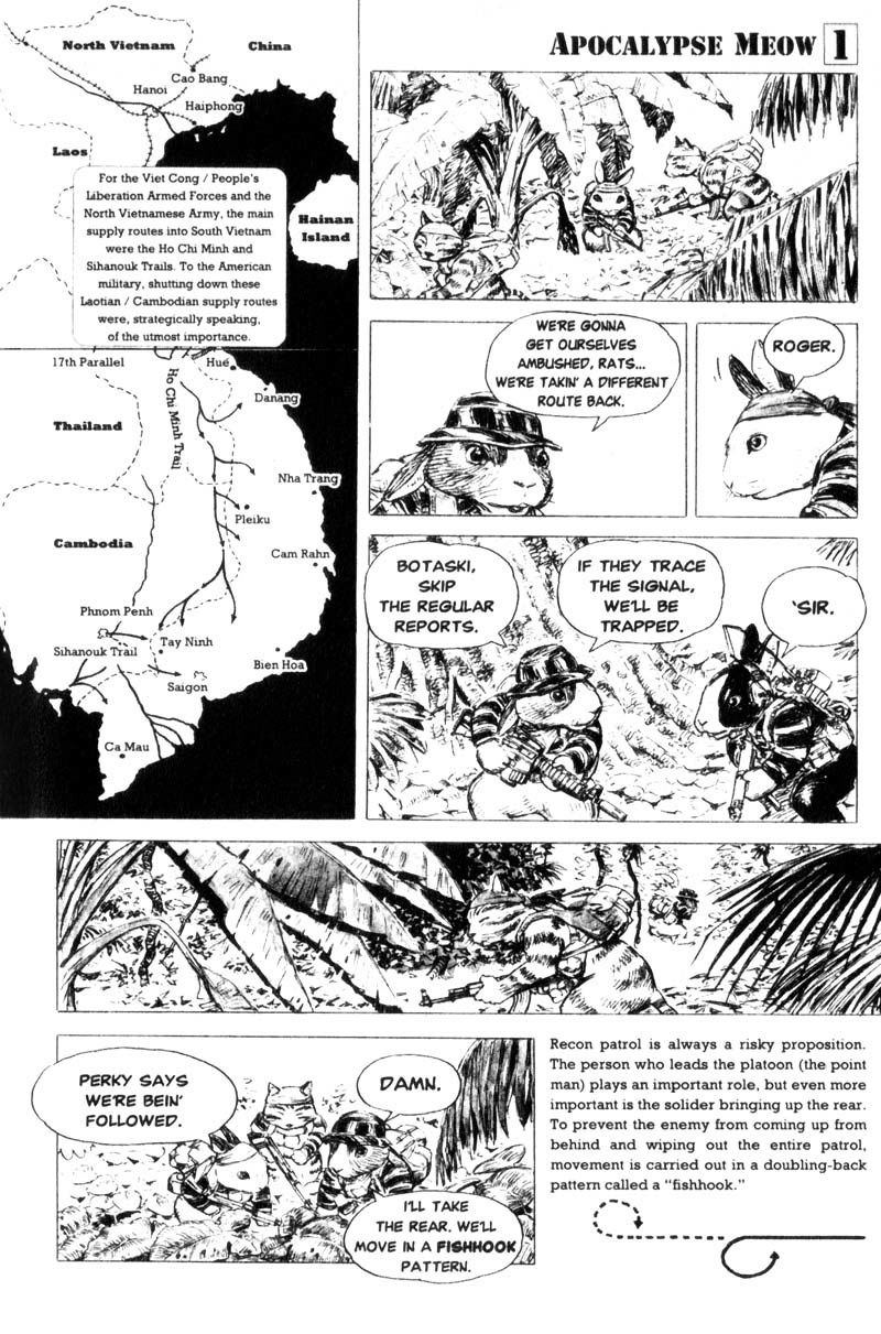 Apocalypse Meow Chapter 2 page 3 - Chapter 2
