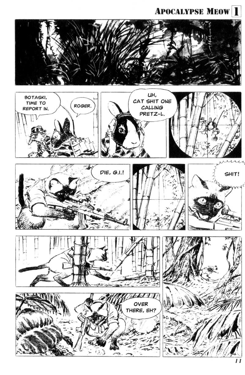 Apocalypse Meow Chapter 2 page 5 - Chapter 2