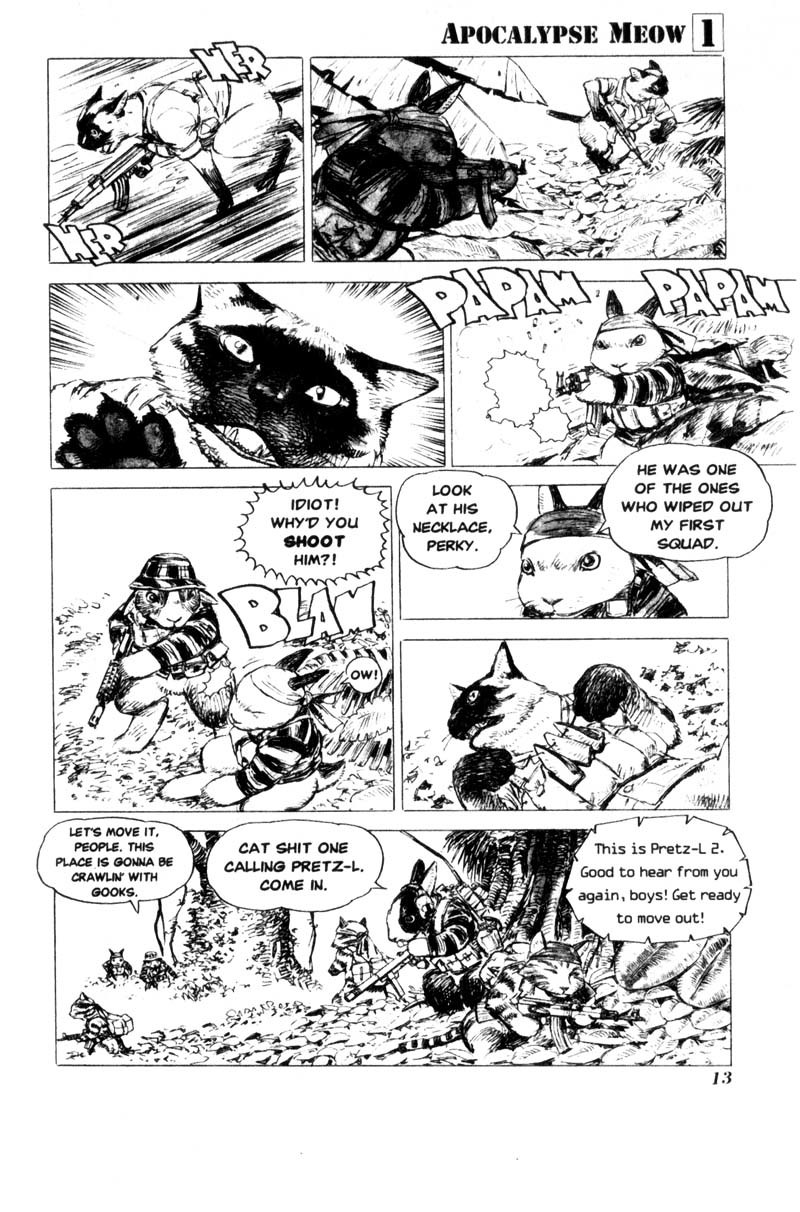Apocalypse Meow Chapter 2 page 7 - Chapter 2