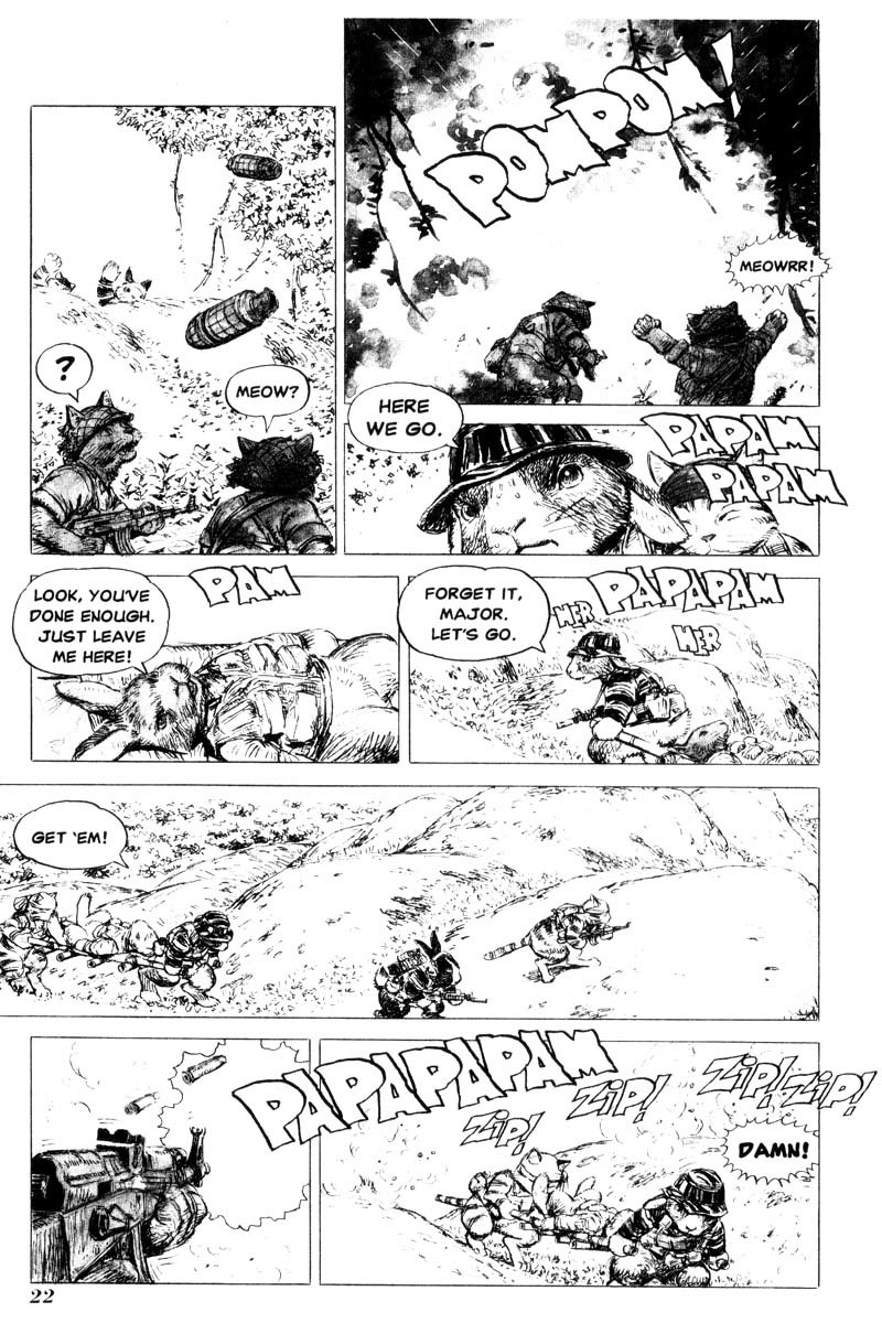 Apocalypse Meow Chapter 3 page 10 - Chapter 3