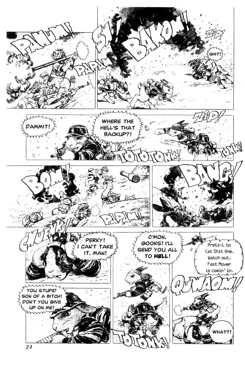 Apocalypse Meow Chapter 3 page 12 - Chapter 3
