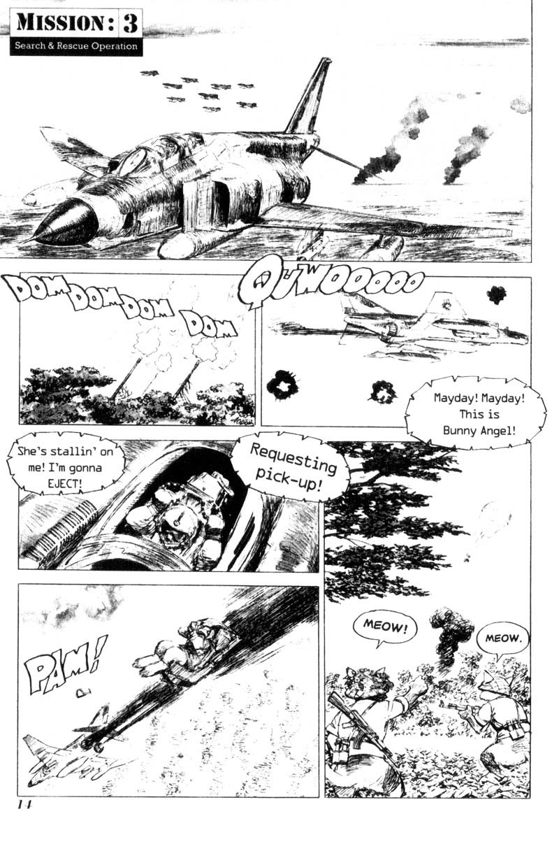 Apocalypse Meow Chapter 3 page 2 - Chapter 3