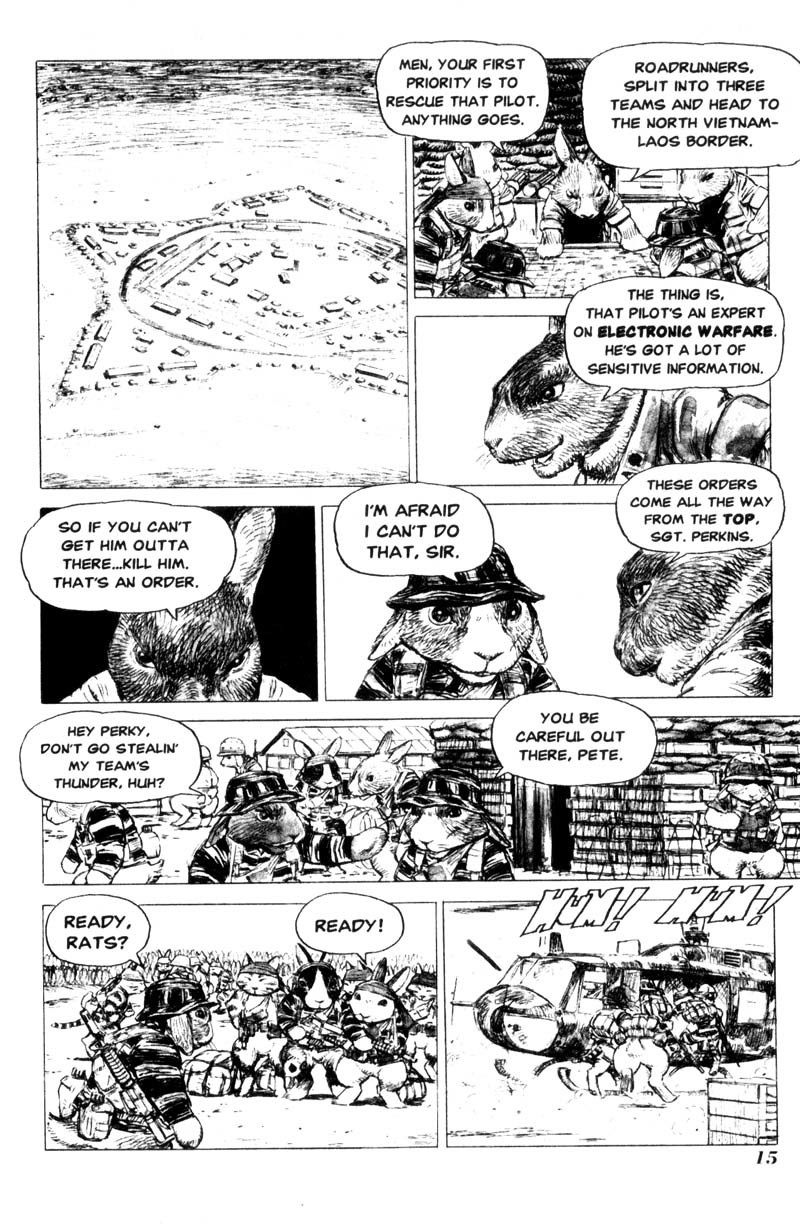 Apocalypse Meow Chapter 3 page 3 - Chapter 3