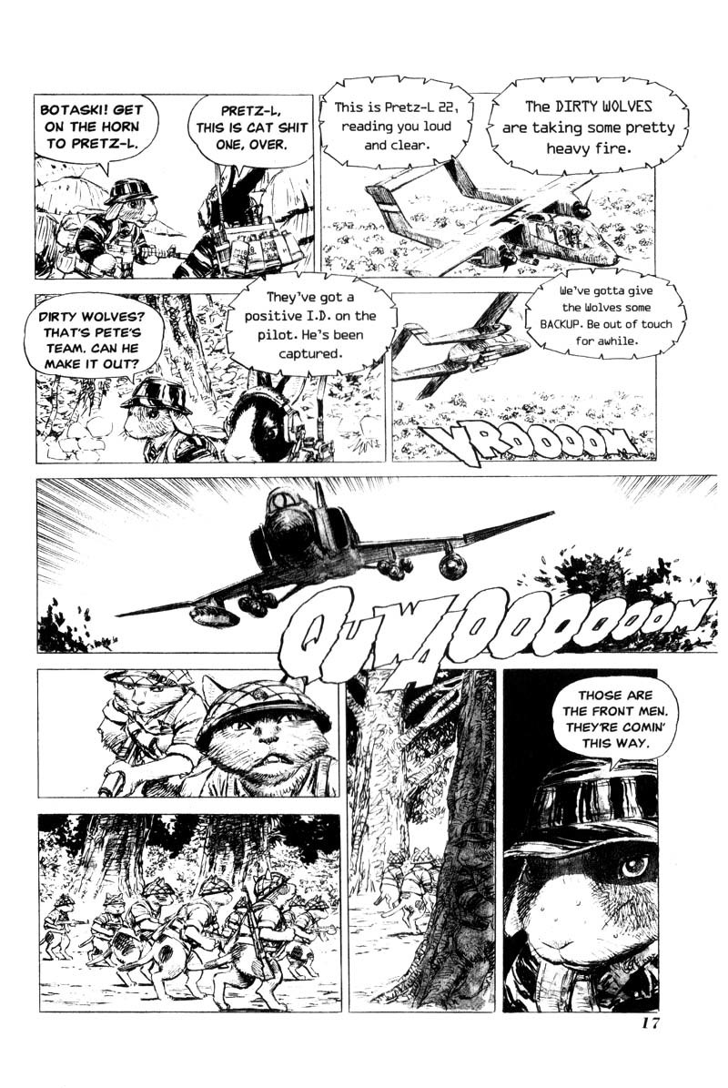 Apocalypse Meow Chapter 3 page 5 - Chapter 3