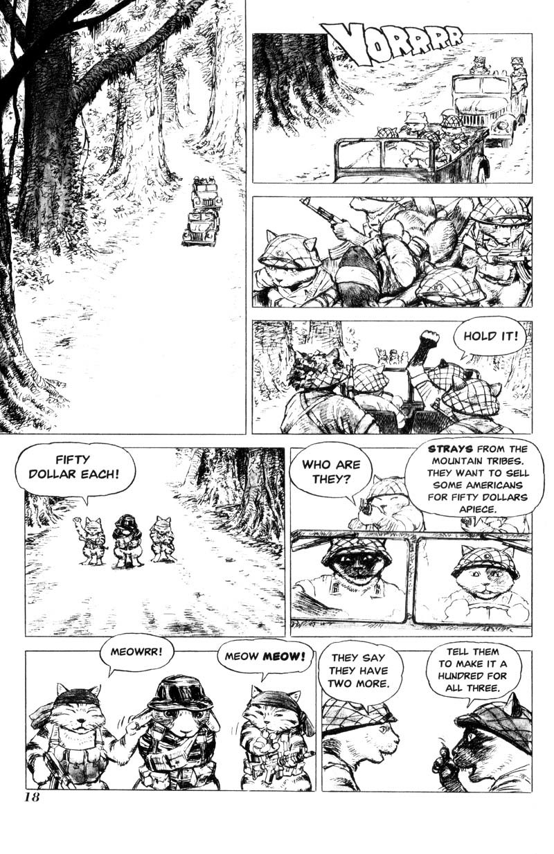 Apocalypse Meow Chapter 3 page 6 - Chapter 3