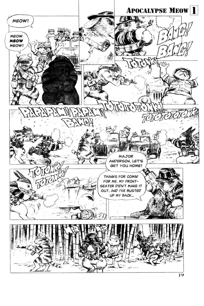 Apocalypse Meow Chapter 3 page 7 - Chapter 3