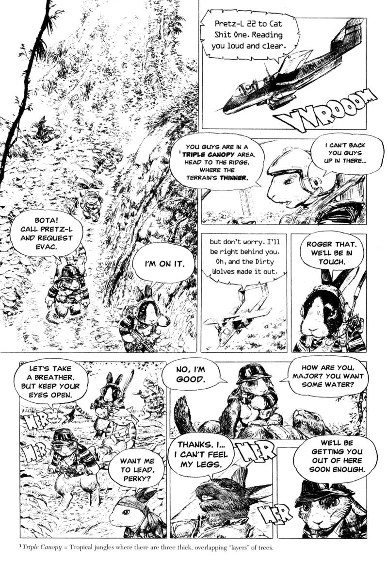 Apocalypse Meow Chapter 3 page 8 - Chapter 3