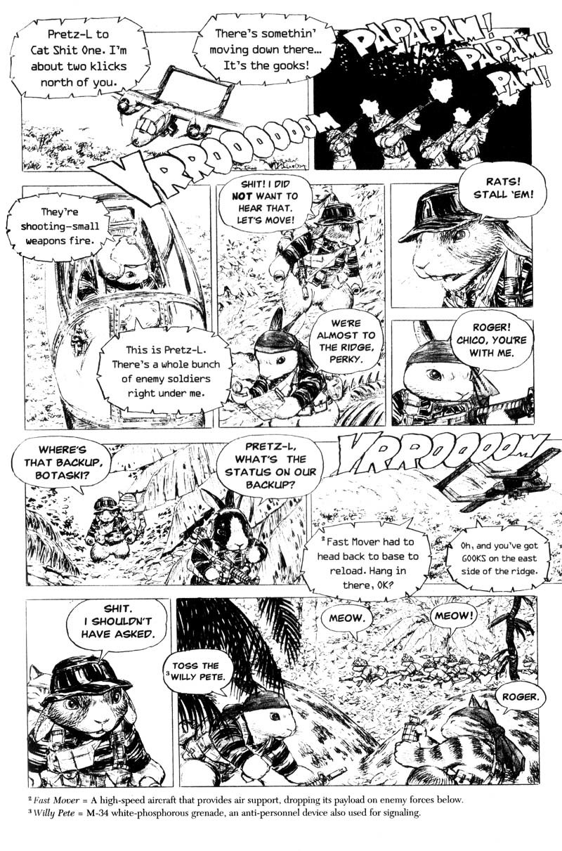 Apocalypse Meow Chapter 3 page 9 - Chapter 3