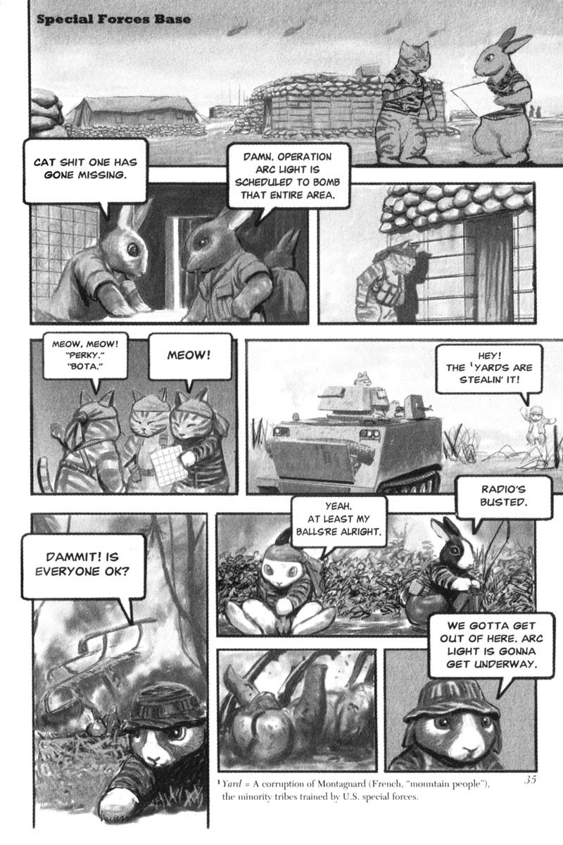 Apocalypse Meow Chapter 4 page 10 - Chapter 4