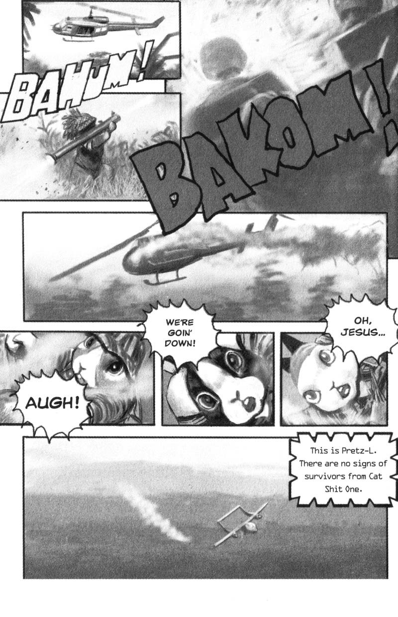Apocalypse Meow Chapter 4 page 9 - Chapter 4