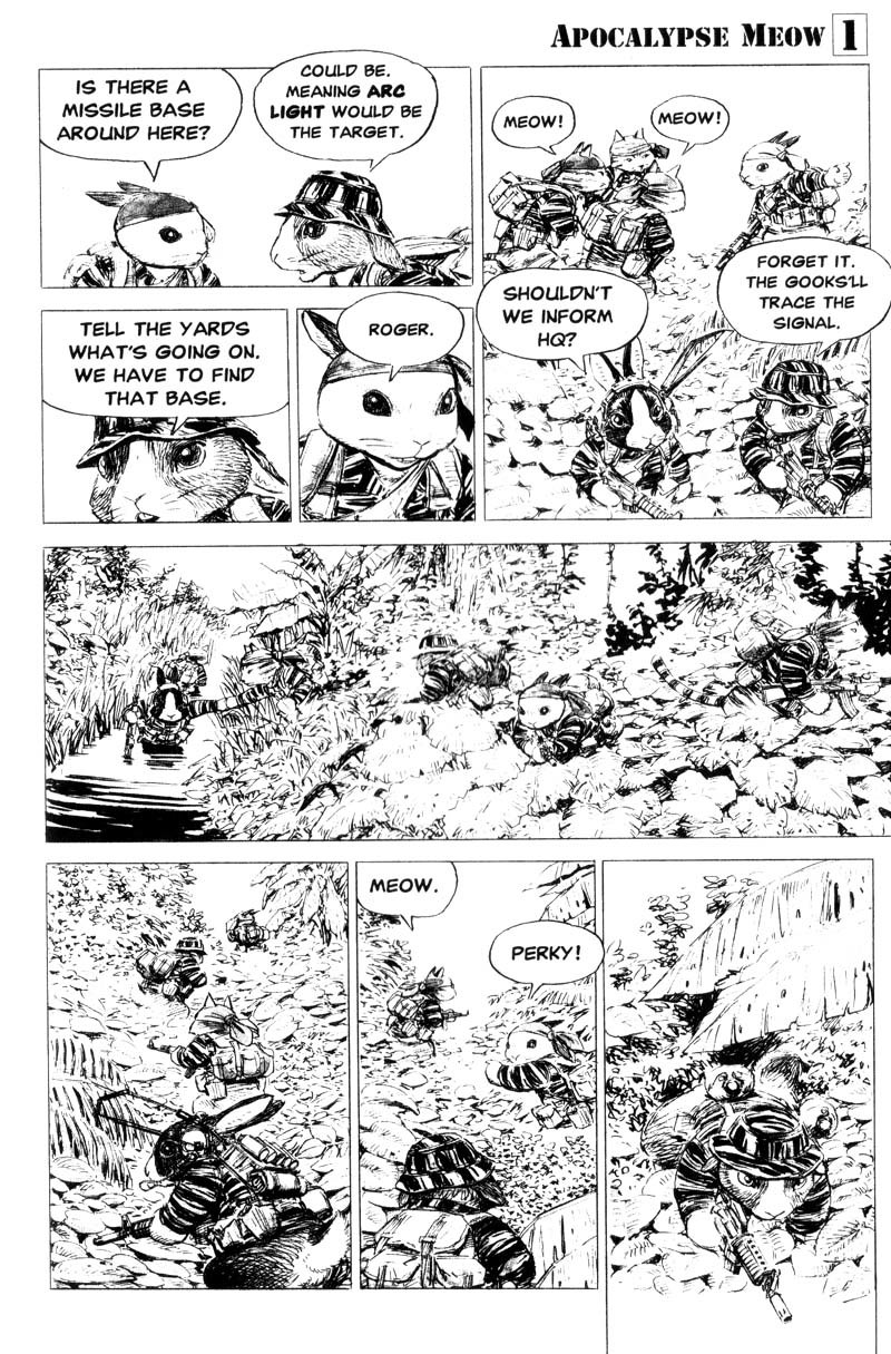 Apocalypse Meow Chapter 5 page 3 - Chapter 5