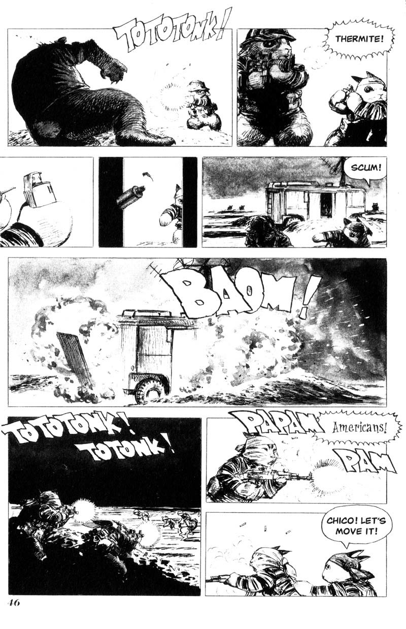 Apocalypse Meow Chapter 5 page 5 - Chapter 5