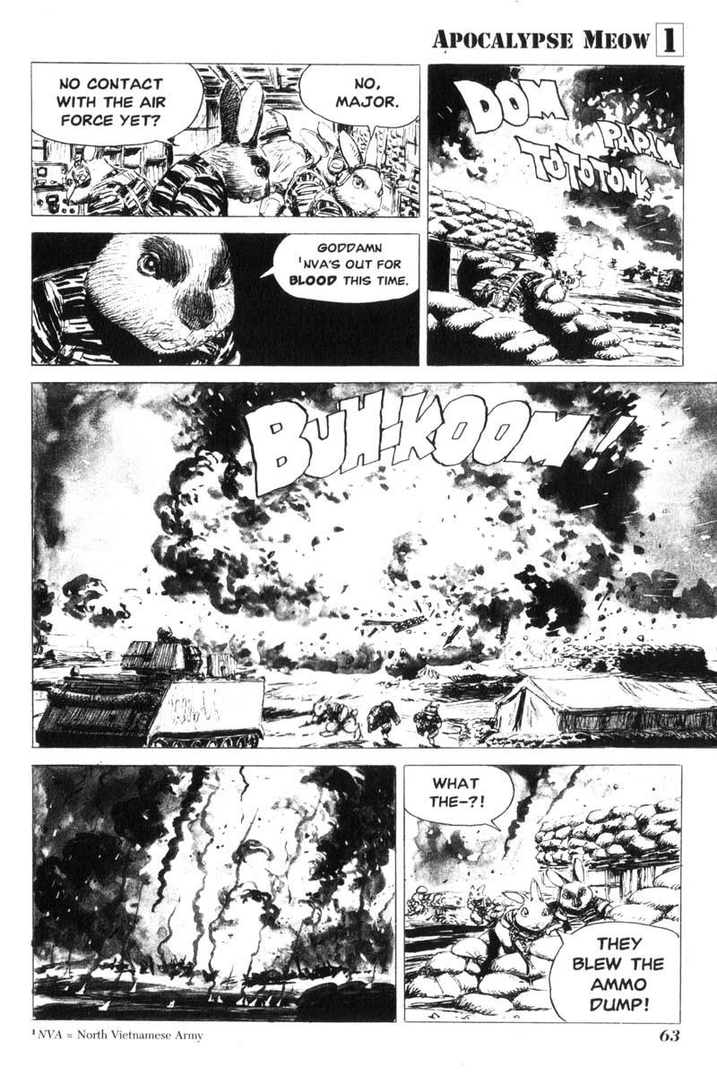 Apocalypse Meow Chapter 6 page 14 - Chapter 6