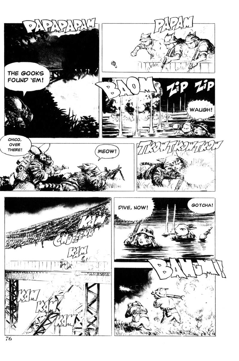 Apocalypse Meow Chapter 7 page 10 - Chapter 7