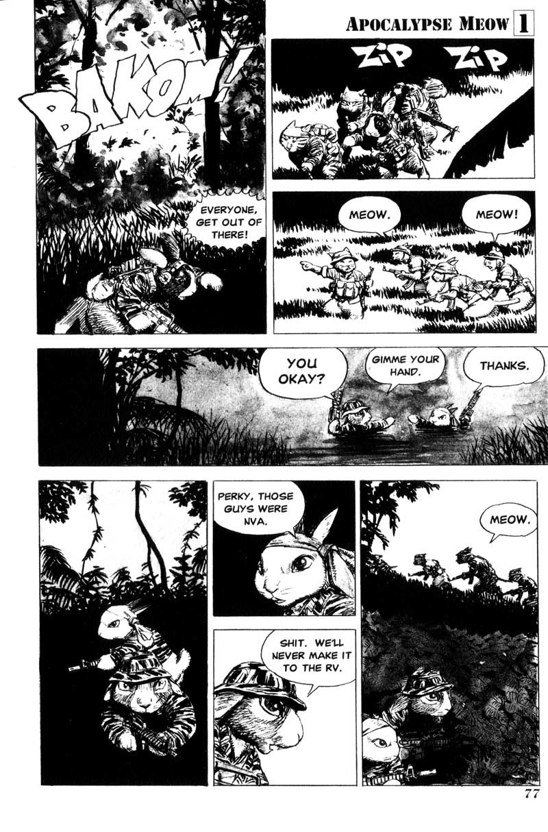 Apocalypse Meow Chapter 7 page 11 - Chapter 7