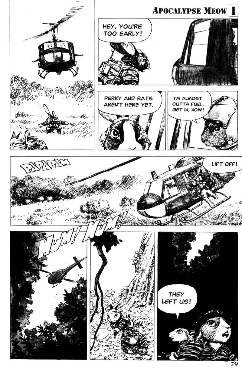 Apocalypse Meow Chapter 7 page 13 - Chapter 7