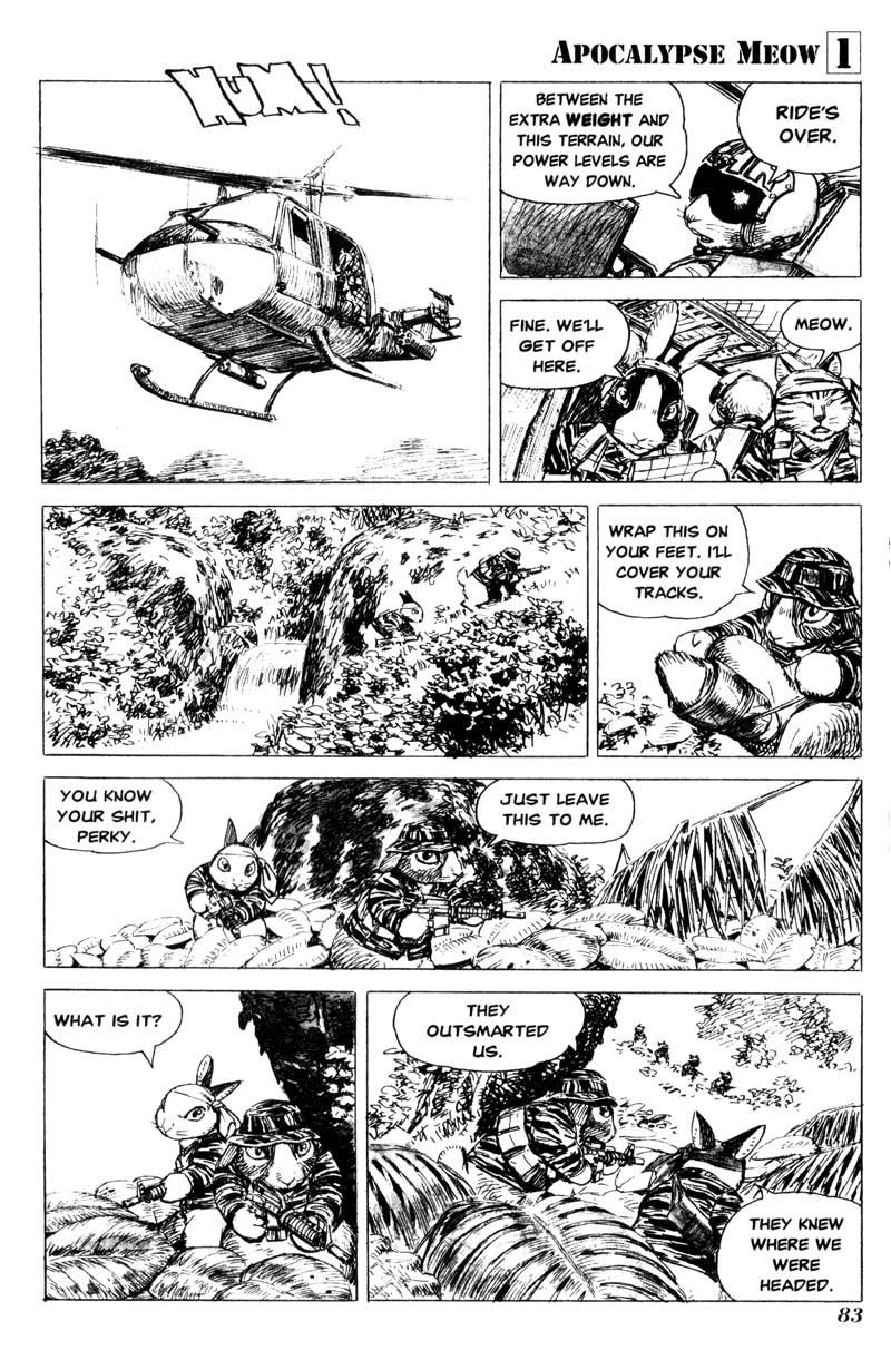 Apocalypse Meow Chapter 7 page 17 - Chapter 7