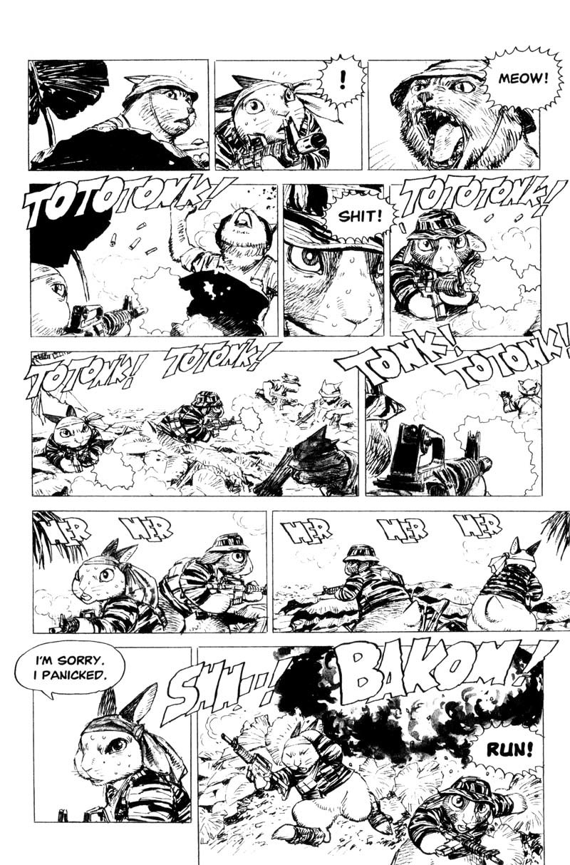 Apocalypse Meow Chapter 7 page 19 - Chapter 7