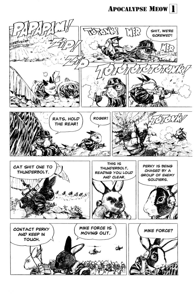 Apocalypse Meow Chapter 7 page 21 - Chapter 7
