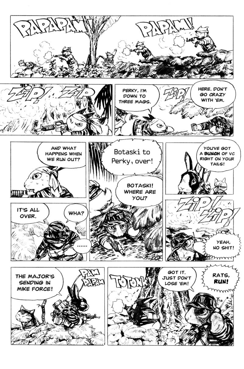 Apocalypse Meow Chapter 7 page 22 - Chapter 7