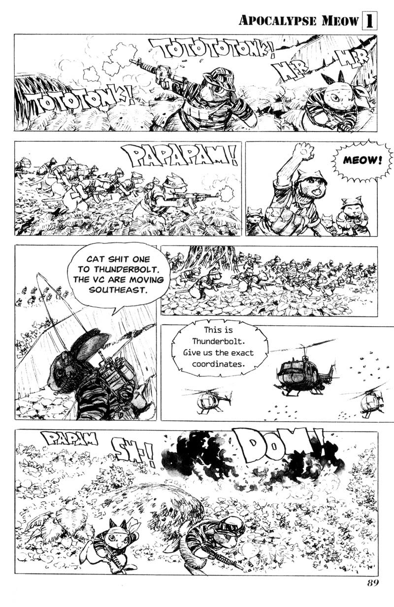 Apocalypse Meow Chapter 7 page 23 - Chapter 7