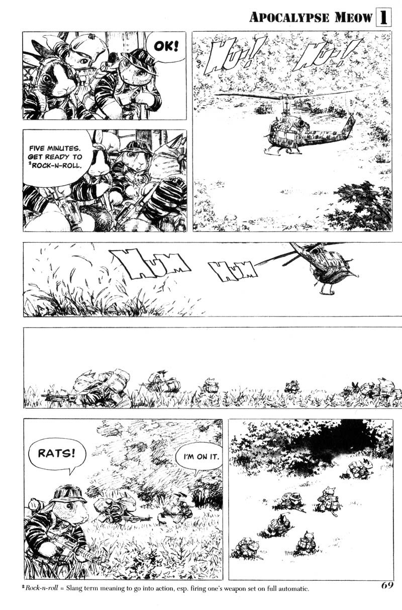 Apocalypse Meow Chapter 7 page 3 - Chapter 7