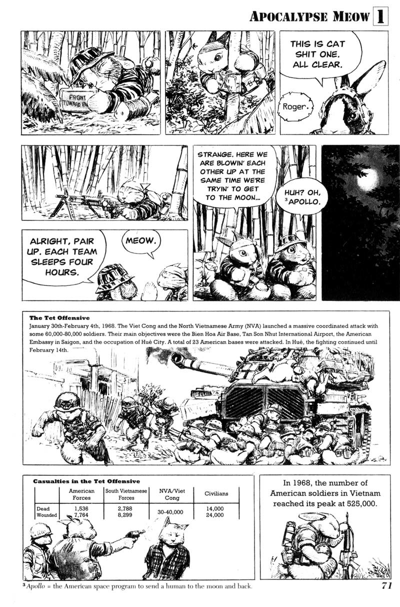 Apocalypse Meow Chapter 7 page 5 - Chapter 7