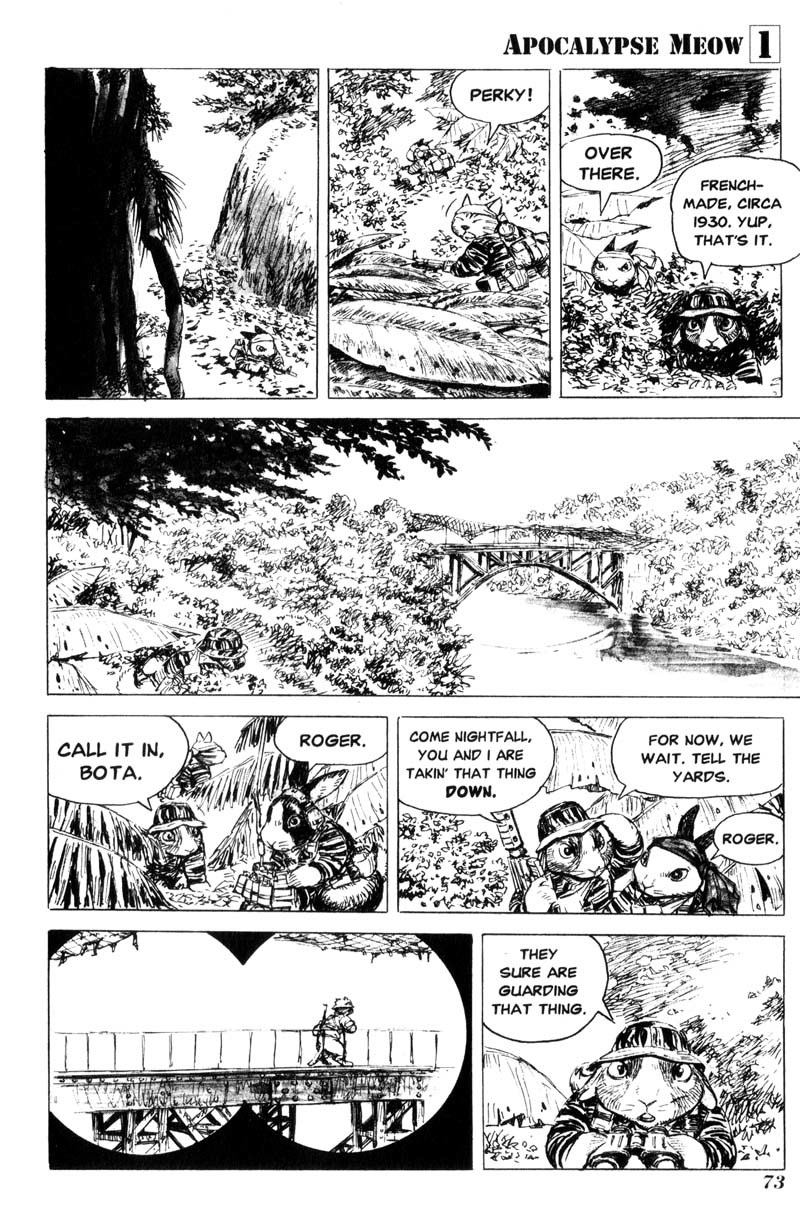 Apocalypse Meow Chapter 7 page 7 - Chapter 7