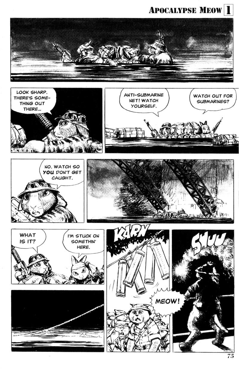 Apocalypse Meow Chapter 7 page 9 - Chapter 7