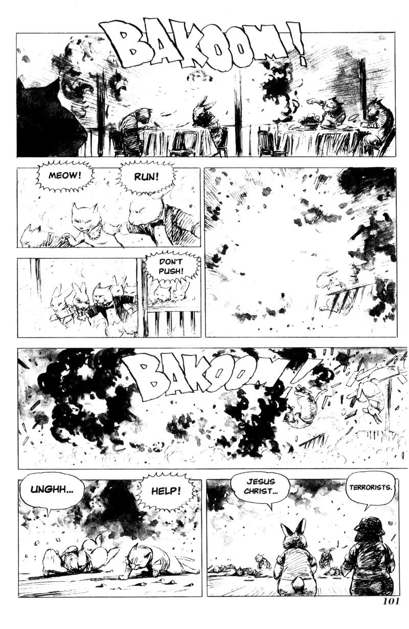 Apocalypse Meow Chapter 8 page 11 - Chapter 8