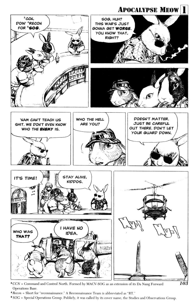Apocalypse Meow Chapter 8 page 13 - Chapter 8