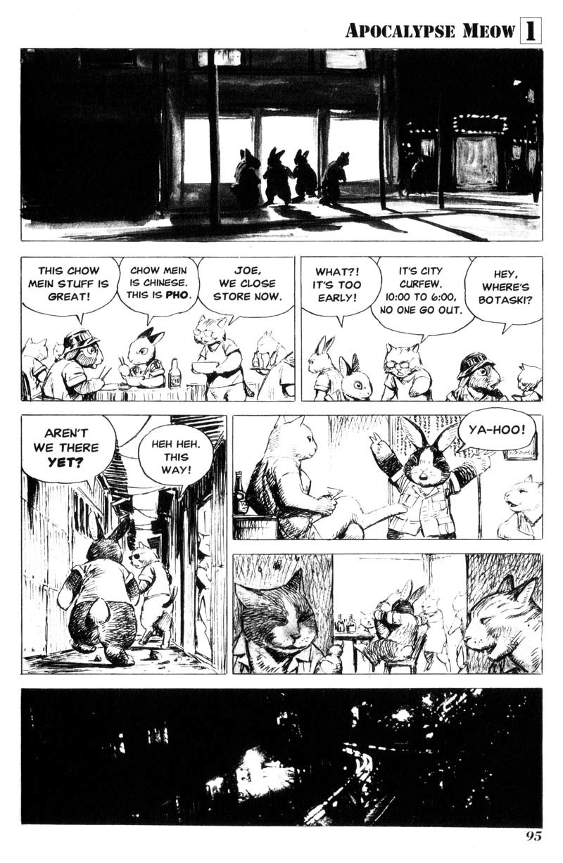 Apocalypse Meow Chapter 8 page 5 - Chapter 8