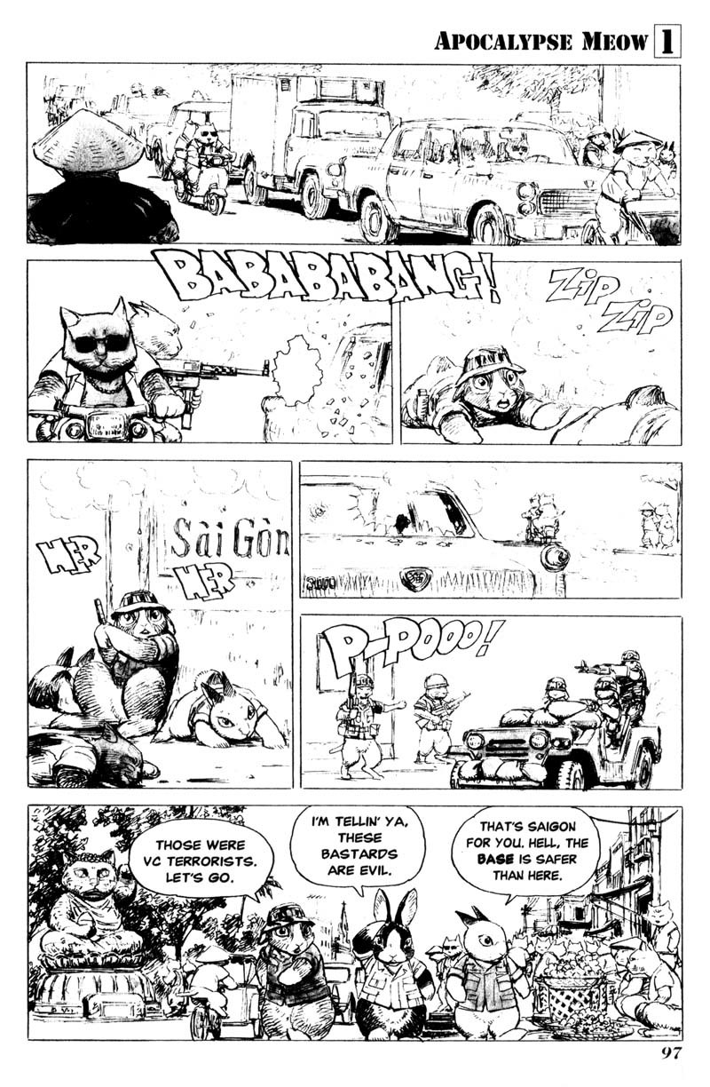 Apocalypse Meow Chapter 8 page 7 - Chapter 8