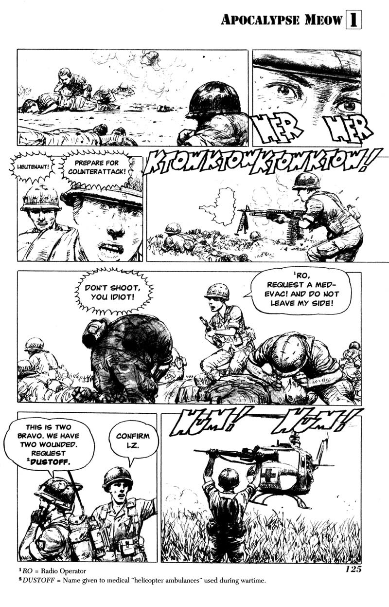 Apocalypse Meow Chapter 9.1 page 15 - Chapter 9.1