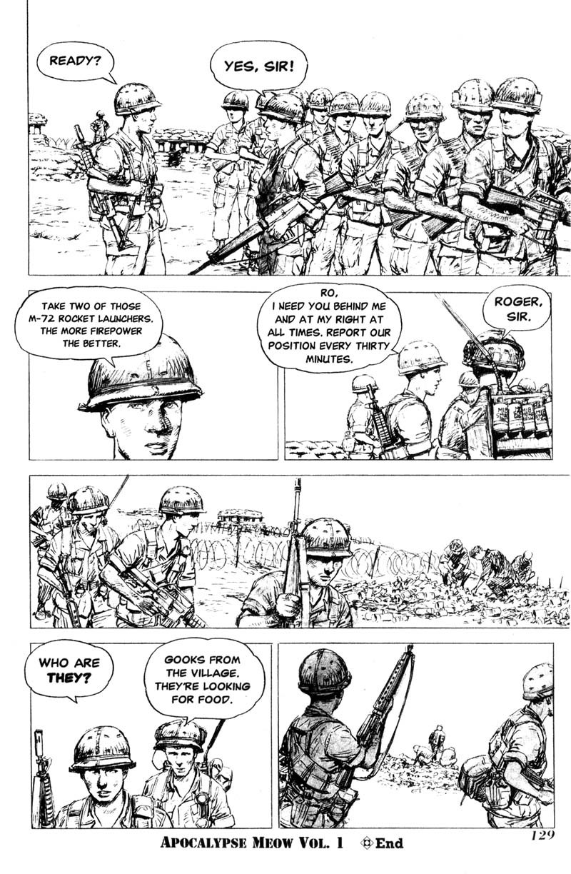 Apocalypse Meow Chapter 9.1 page 19 - Chapter 9.1