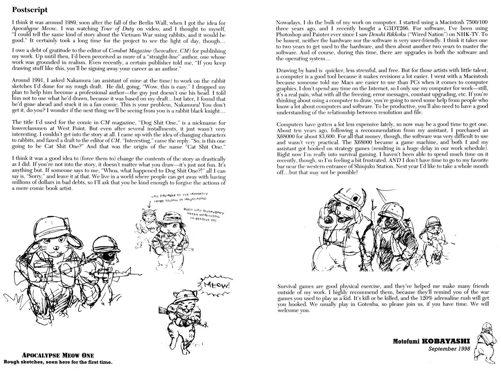 Apocalypse Meow Chapter 9.1 page 20 - Chapter 9.1