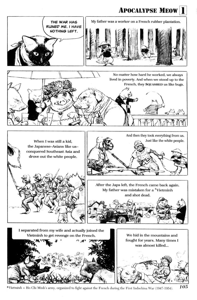 Apocalypse Meow Chapter 9 page 3 - Chapter 9