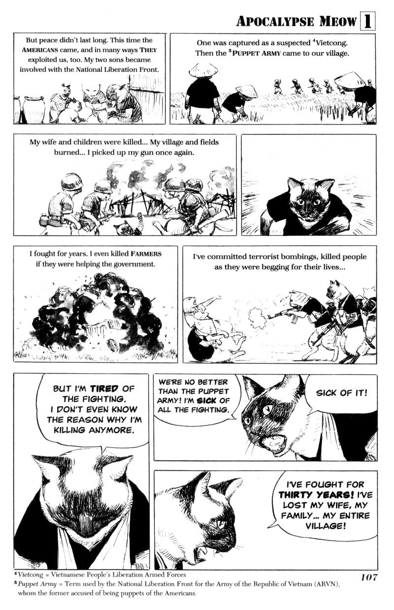 Apocalypse Meow Chapter 9 page 5 - Chapter 9