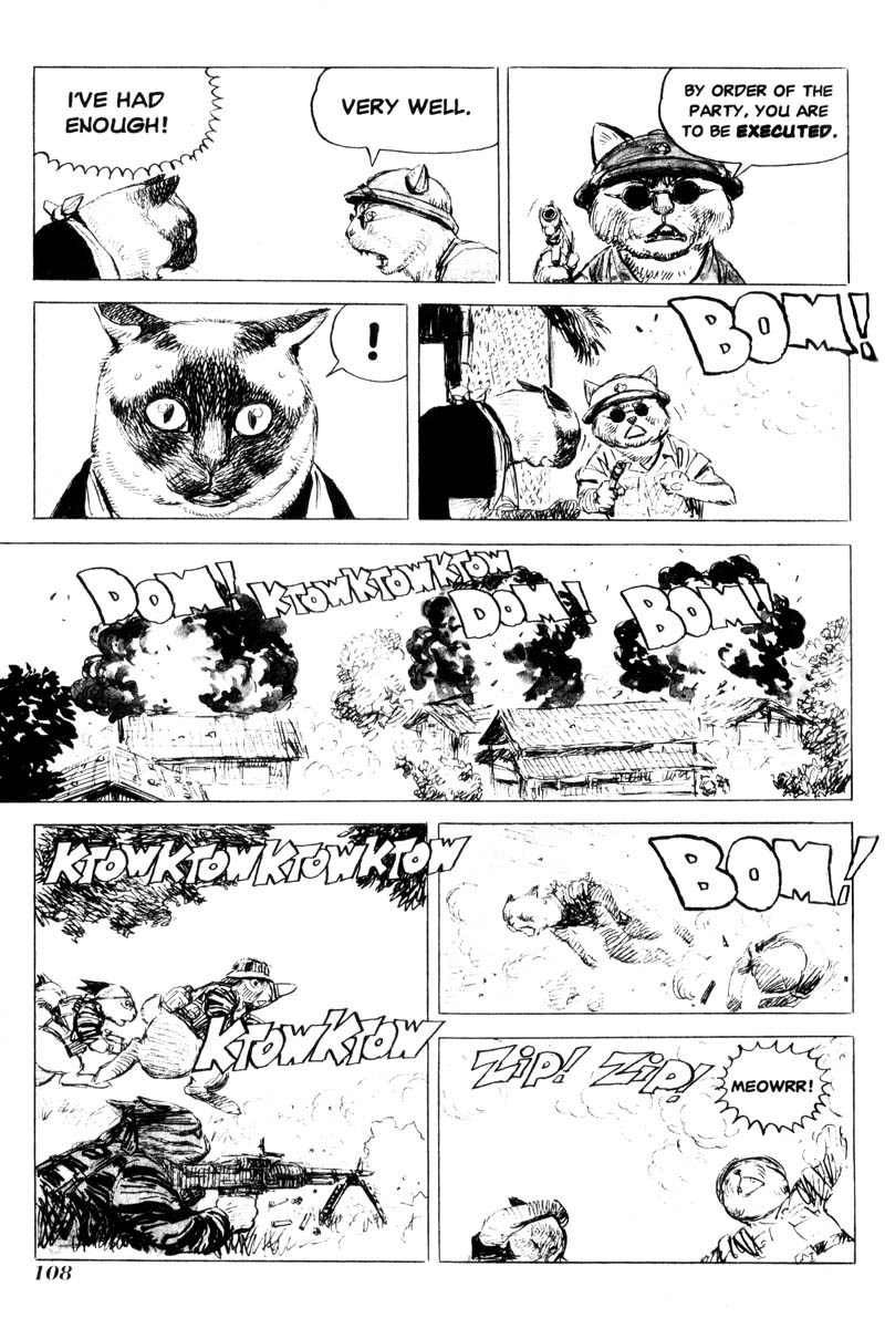 Apocalypse Meow Chapter 9 page 6 - Chapter 9