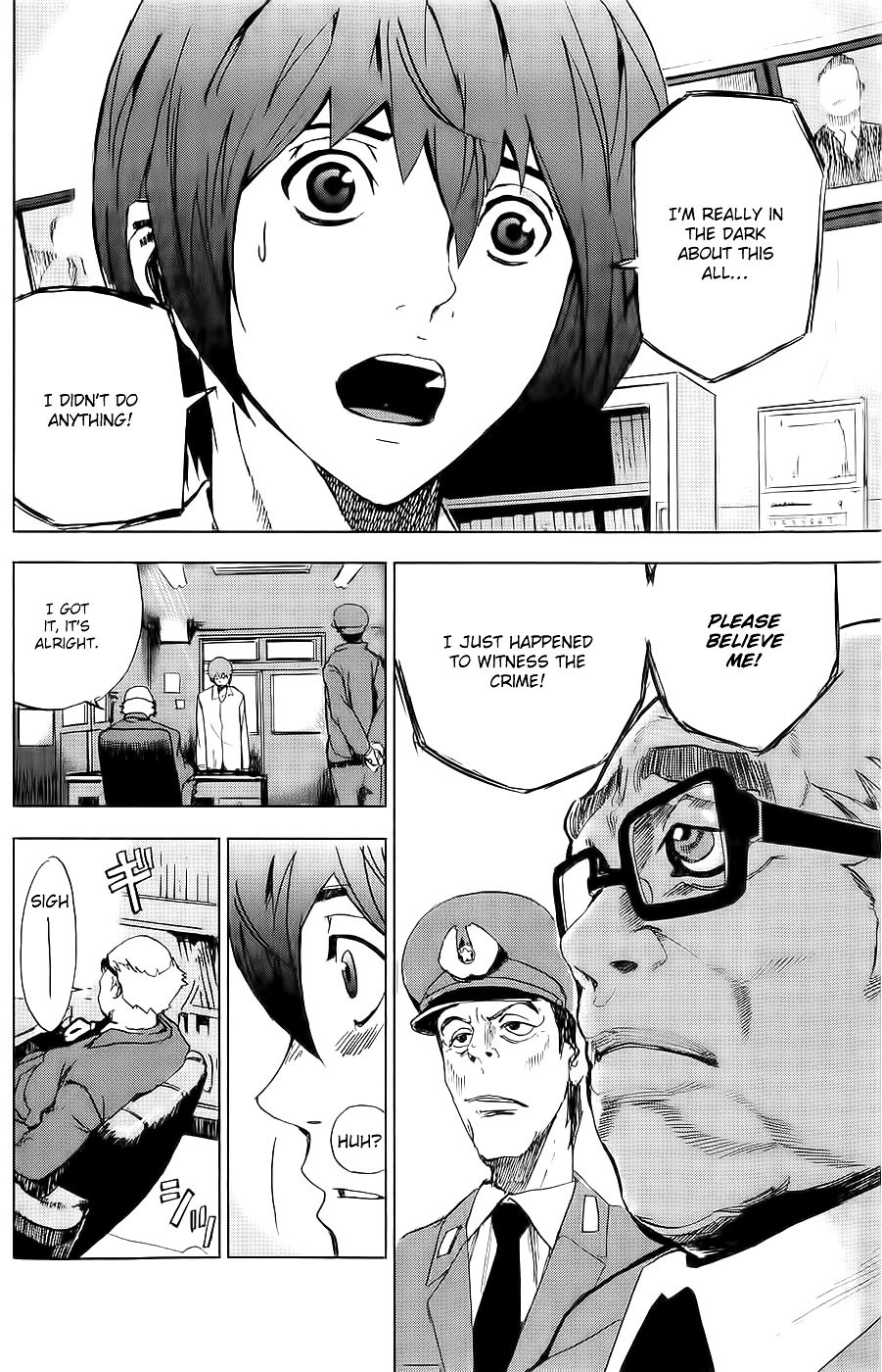 Apocalypse no Toride Chapter 1 page 11 - Chapter 1: Soon Crazy