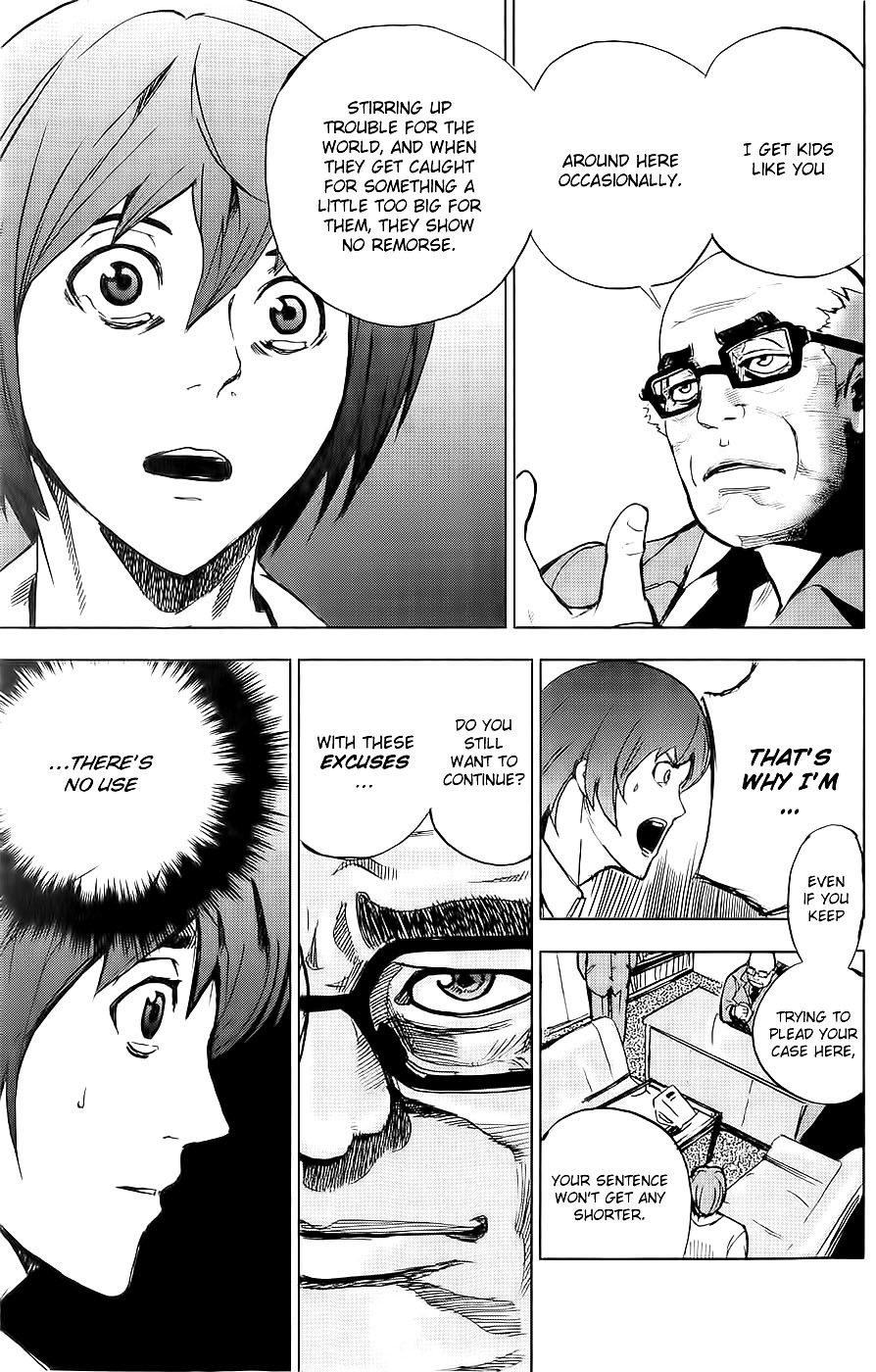 Apocalypse no Toride Chapter 1 page 12 - Chapter 1: Soon Crazy