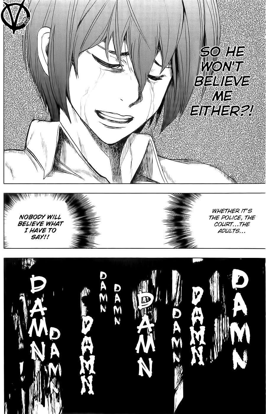 Apocalypse no Toride Chapter 1 page 13 - Chapter 1: Soon Crazy