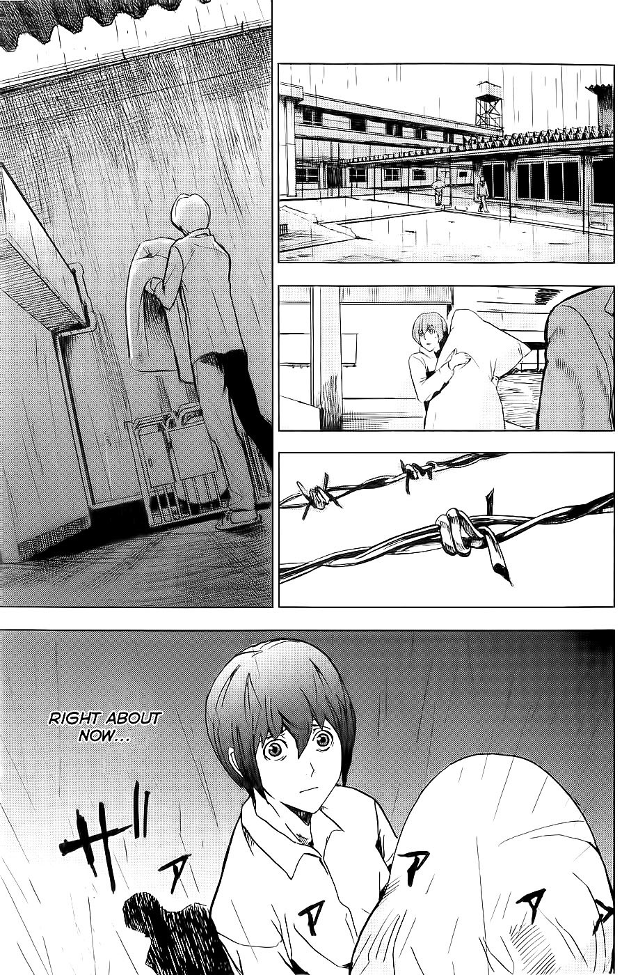 Apocalypse no Toride Chapter 1 page 14 - Chapter 1: Soon Crazy