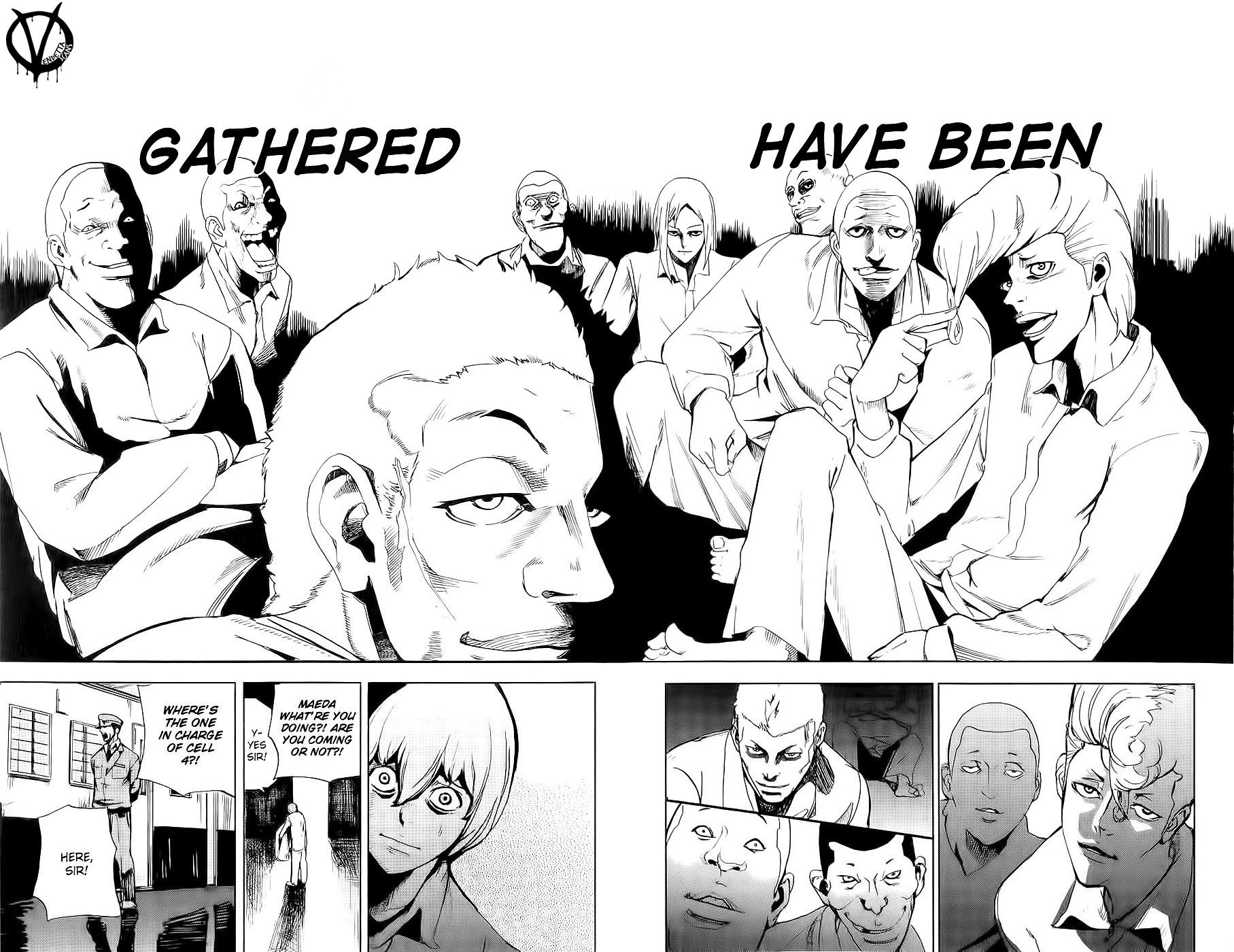 Apocalypse no Toride Chapter 1 page 17 - Chapter 1: Soon Crazy