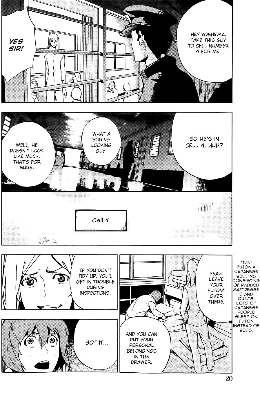 Apocalypse no Toride Chapter 1 page 18 - Chapter 1: Soon Crazy