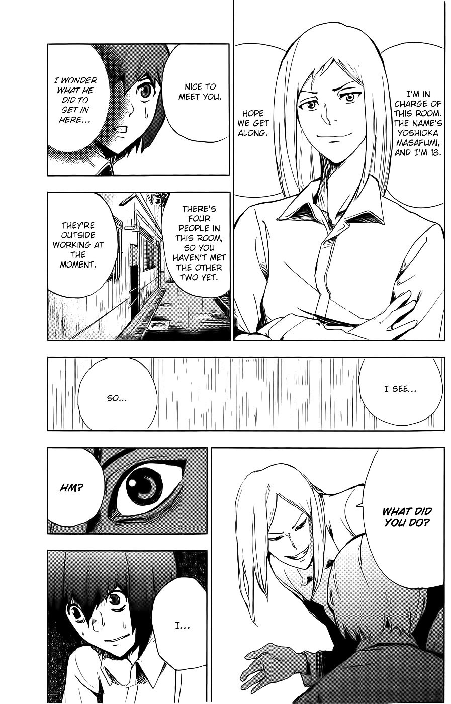 Apocalypse no Toride Chapter 1 page 19 - Chapter 1: Soon Crazy